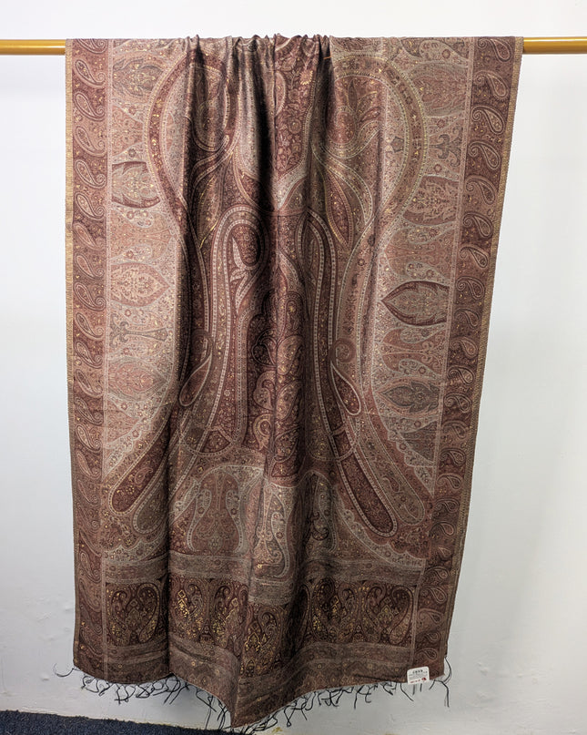 Fancy Pure Indian Laila's Persian - Kani Moonlight Shawl