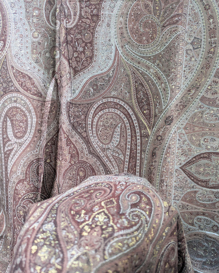 Fancy Pure Indian Laila's Persian - Kani Moonlight Shawl