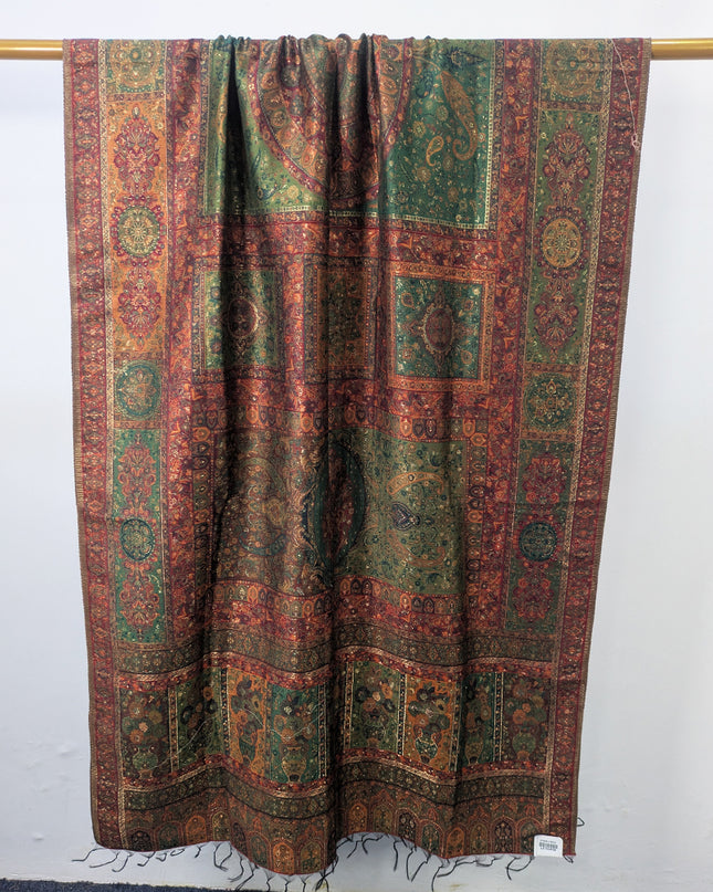 Exclusive Pure Indian Kani Charbagh - Moonlight Shawl