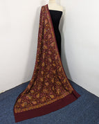 Deep Maroon