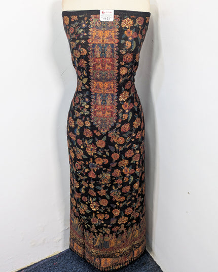 Premium Pure Indian Kani Silk with Zari Work 3Pc Unstitched
