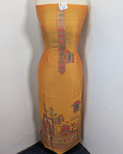 Exclusive Pure Indian Kani Silk with Moonlight Work 3Pc Unstitched