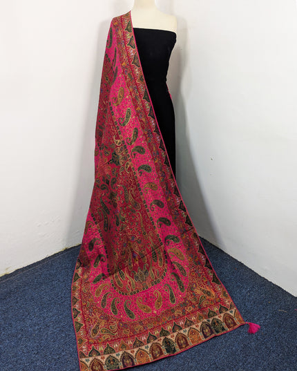 Pure Indian Dola Kani Silk Stroller (Ready To Wear)