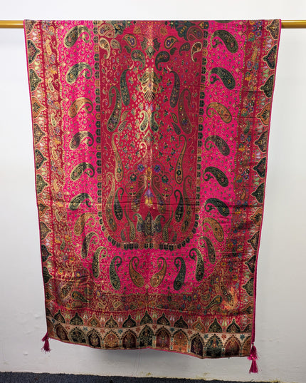 Pure Indian Dola Kani Silk Stroller (Ready To Wear)