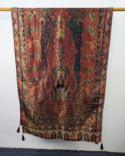 Pure Indian Dola Kani Silk Stroller (Ready To Wear)