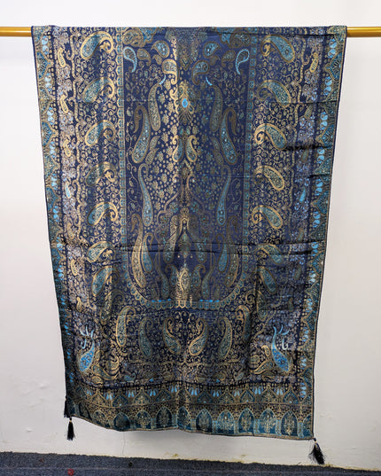Pure Indian Dola Kani Silk Stroller (Ready To Wear)