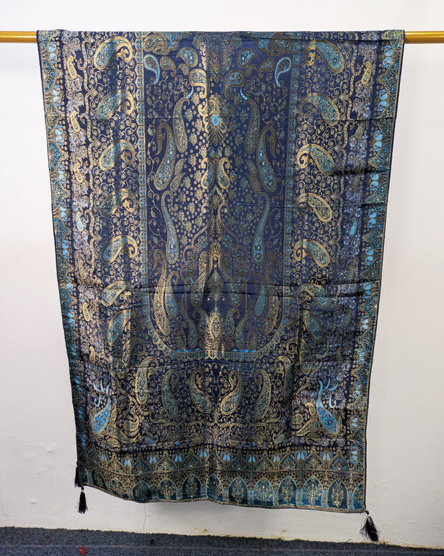 Pure Indian Dola Kani Silk Stroller (Ready To Wear)