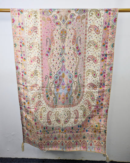 Pure Indian Dola Kani Silk Stroller (Ready To Wear)