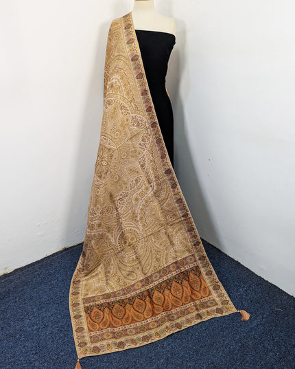 Exclusive Pure Indian Dola Kani Silk Stroller (Ready To Wear)