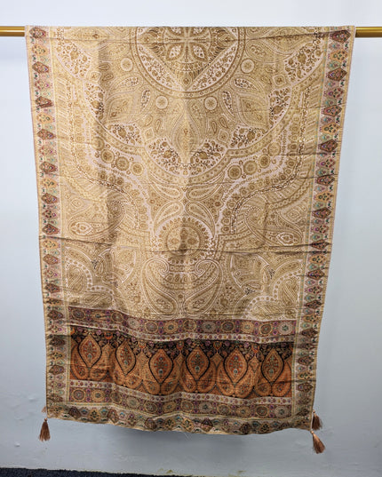 Exclusive Pure Indian Dola Kani Silk Stroller (Ready To Wear)