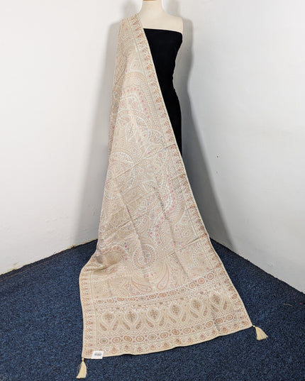 Exclusive Pure Indian Dola Kani Silk Stroller (Ready To Wear)