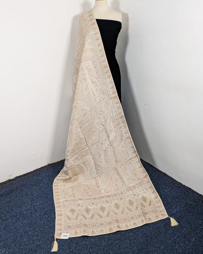 Exclusive Pure Indian Dola Kani Silk Stroller (Ready To Wear)