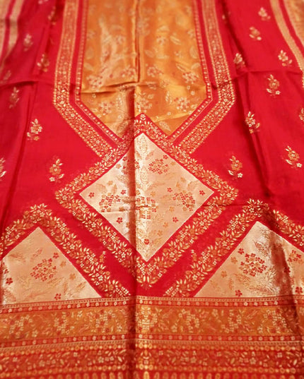 Luxury Pure Indian Moon Light Kani Silk Shawl