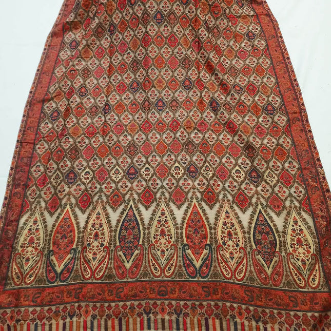 Premium Pashmina Shawl with Kani Zari Work
