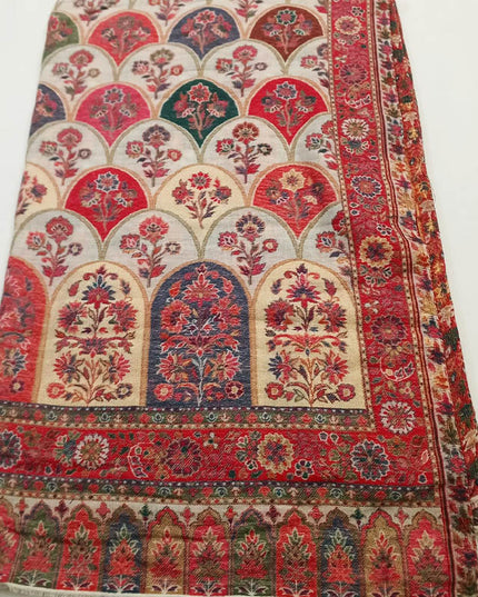 Luxury Pashmina with Kani Zari Work Shawl