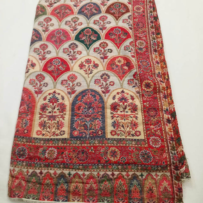 Luxury Pashmina with Kani Zari Work Shawl