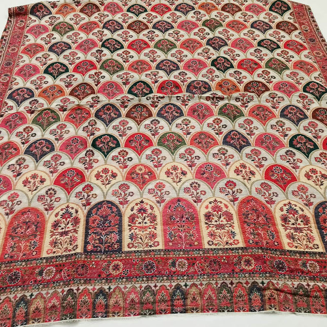 Luxury Pashmina with Kani Zari Work Shawl