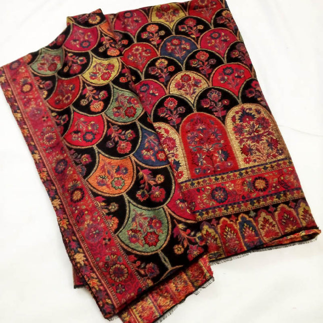Premium Pashmina Shawl with Kani Zari Work