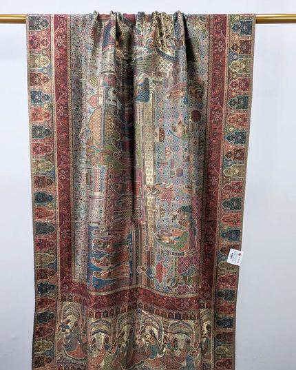 Exquisite Pure Indian Moonlight Kani Shawl (Ready To Wear)