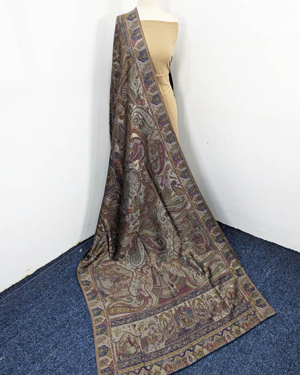 Luxury Pure Indian Moonlight Kani Shawl