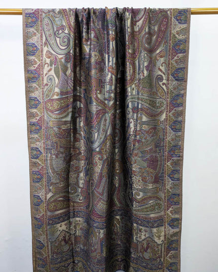 Luxury Pure Indian Moonlight Kani Shawl