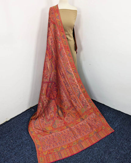 Pure Indian Moonlight Kani Shawl