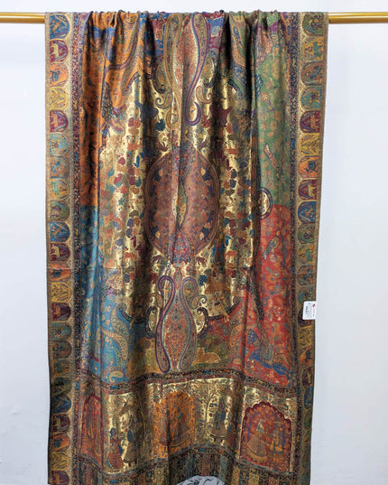 Exquisite Pure Indian Moonlight Kani Shawl (Ready To Wear)