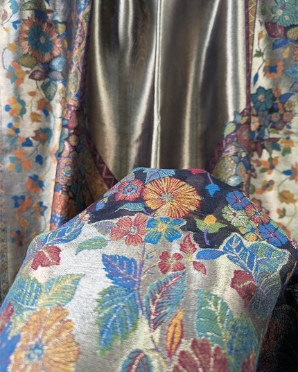 Premium Pure Indian Moonlight Kani Shawl