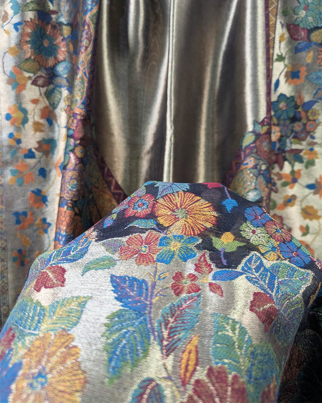 Premium Pure Indian Moonlight Kani Shawl