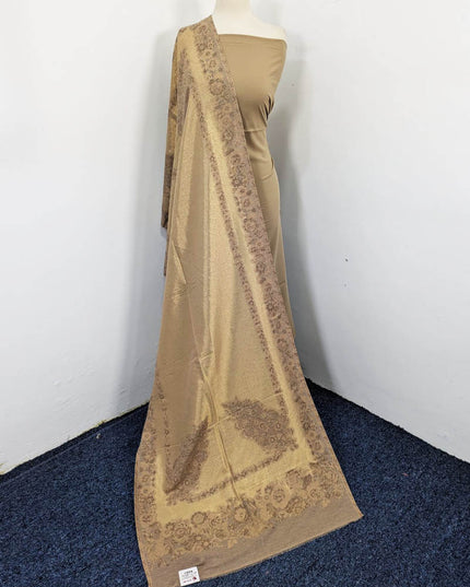 Premium 3D Floral Indian Kani Moonlight Wool Stroller