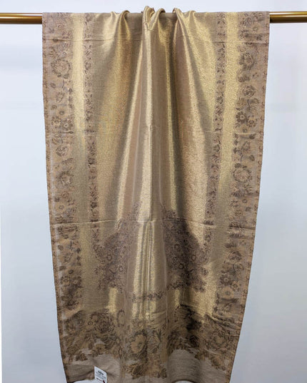 Premium 3D Floral Indian Kani Moonlight Wool Stroller