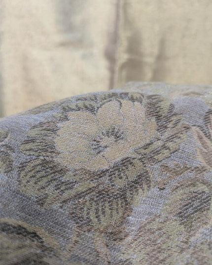 Premium 3D Floral Indian Kani Moonlight Wool Stroller