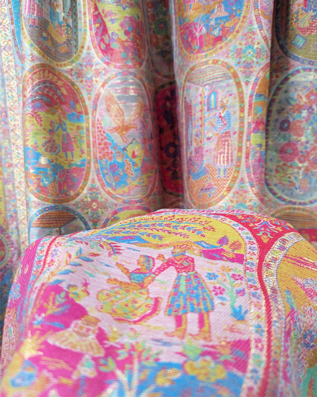 Cages Style Kani Silk - Shawl