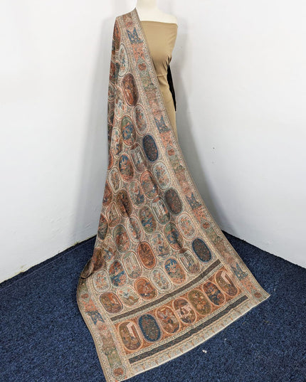 Cages Style Kani Silk - Shawl (Ready To Wear)