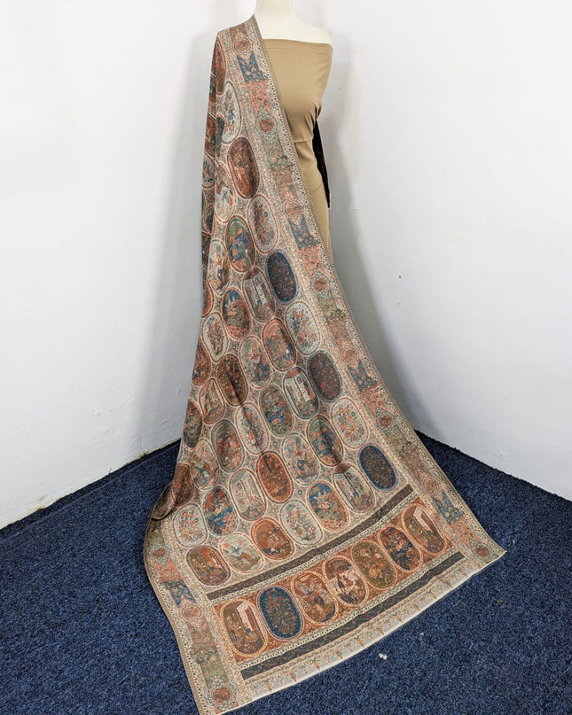 Cages Style Kani Silk - Shawl (Ready To Wear)