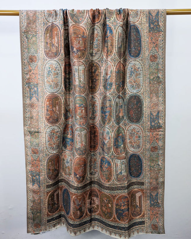 Cages Style Kani Silk - Shawl (Ready To Wear)