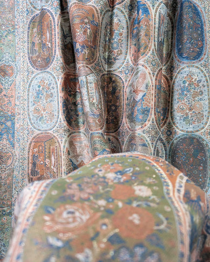 Cages Style Kani Silk - Shawl (Ready To Wear)