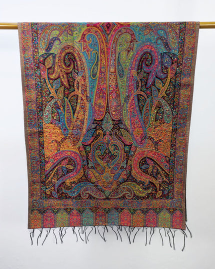 Pure Indian Kani Silk Stroller (Ready To Wear)