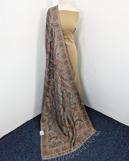 Premium Pure Indian Kani Silk Stroller