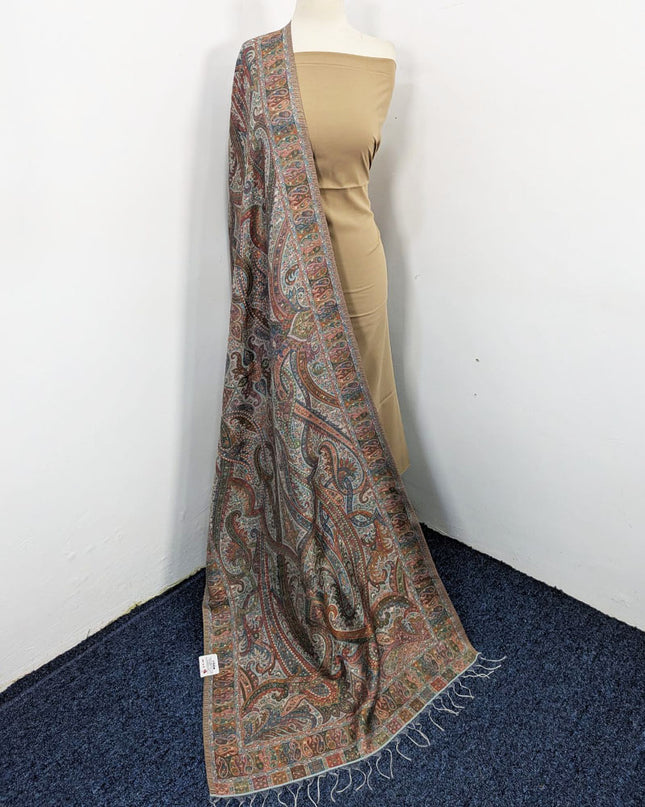 Premium Pure Indian Kani Silk Stroller