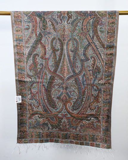 Premium Pure Indian Kani Silk Stroller