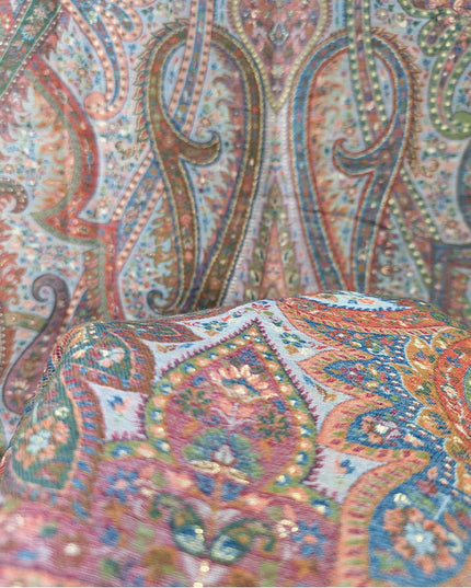 Premium Pure Indian Kani Silk Stroller