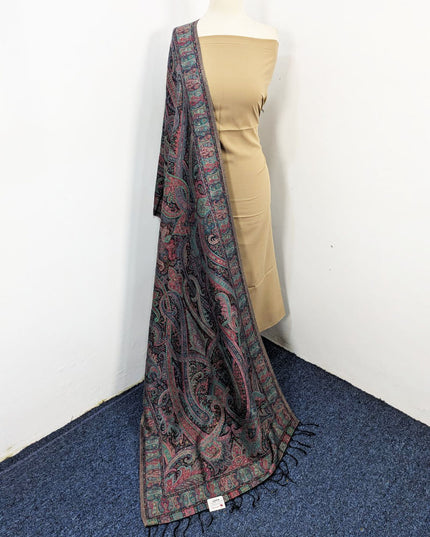 Fancy Pure Indian Kani Silk Stroller (Ready To Wear)