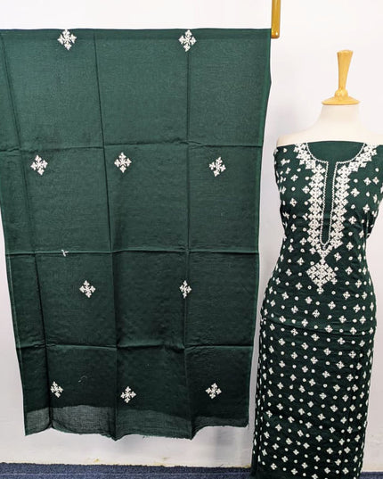 Handmade Sindhi Tanka + Mirror Work Lawn 3Pc Unstitched