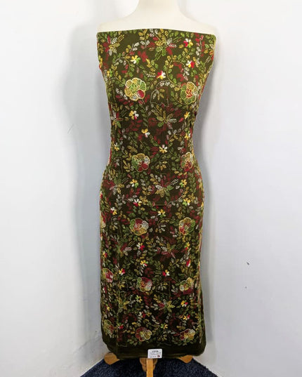 Lawn with Handmade Kacha Tanka Work 3Pc Unstitched