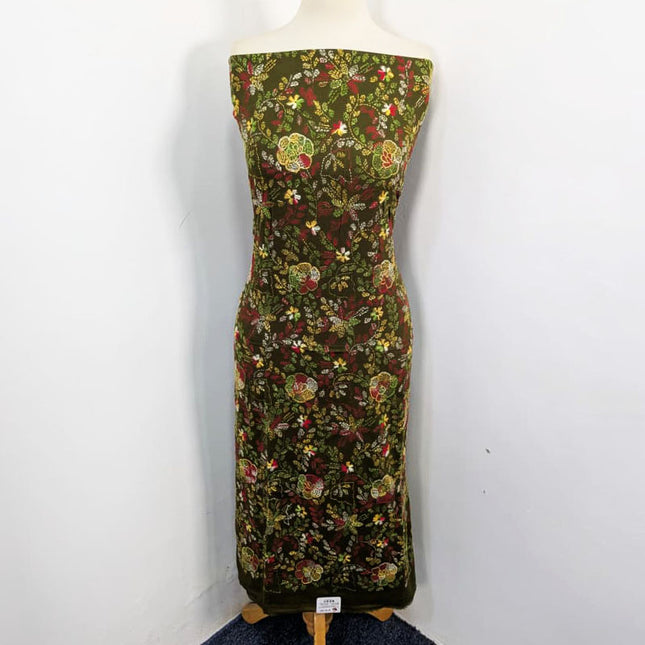 Lawn with Handmade Kacha Tanka Work 3Pc Unstitched