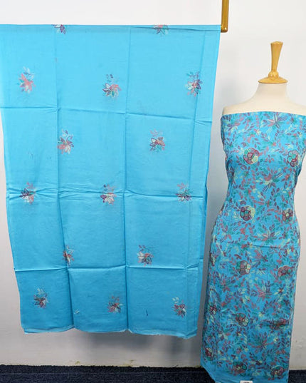 Lawn with Handmade Kacha Tanka Work 3Pc Unstitched