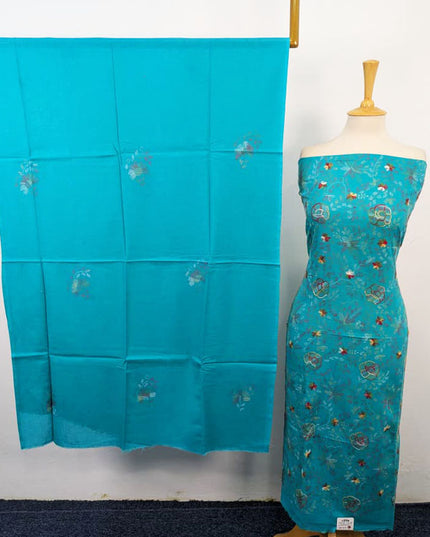 Lawn with Handmade Kacha Tanka Work 3Pc Unstitched