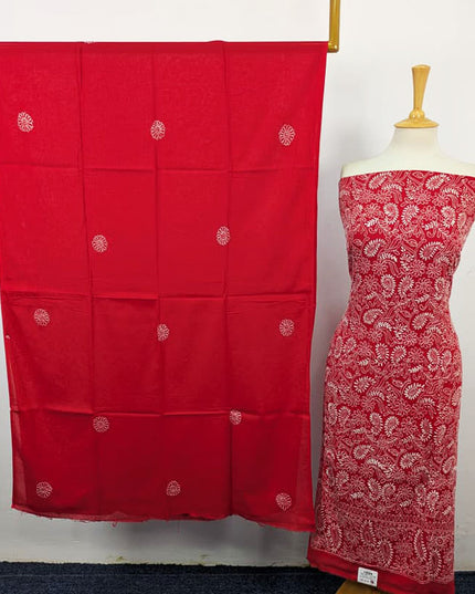 Fancy Lawn with Handmade Shadow Work 3Pc Unstitched