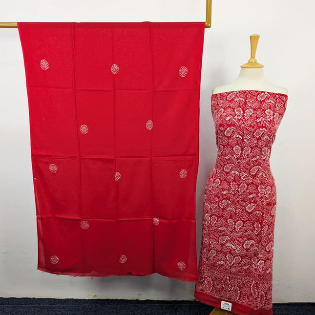 Fancy Lawn with Handmade Shadow Work 3Pc Unstitched